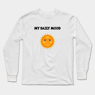 MY DAILY MOOD Long Sleeve T-Shirt